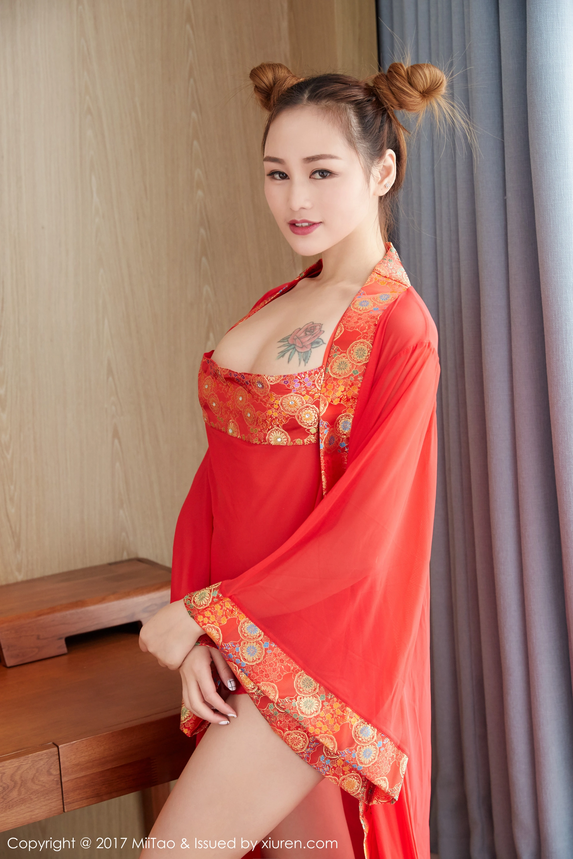 MiiTao蜜桃社 - 2017.01.24 VOL.049 李宝宝 1