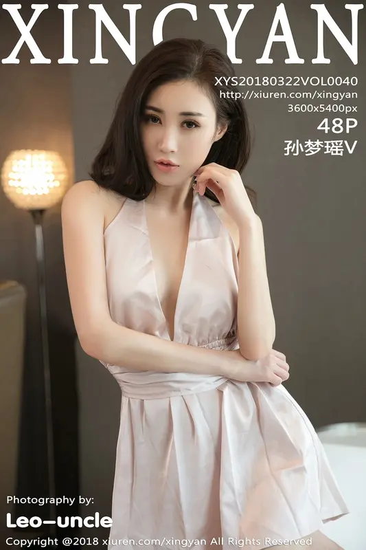 XINGYAN星颜社 - 2018.03.22 VOL.040 孙梦瑶V 0