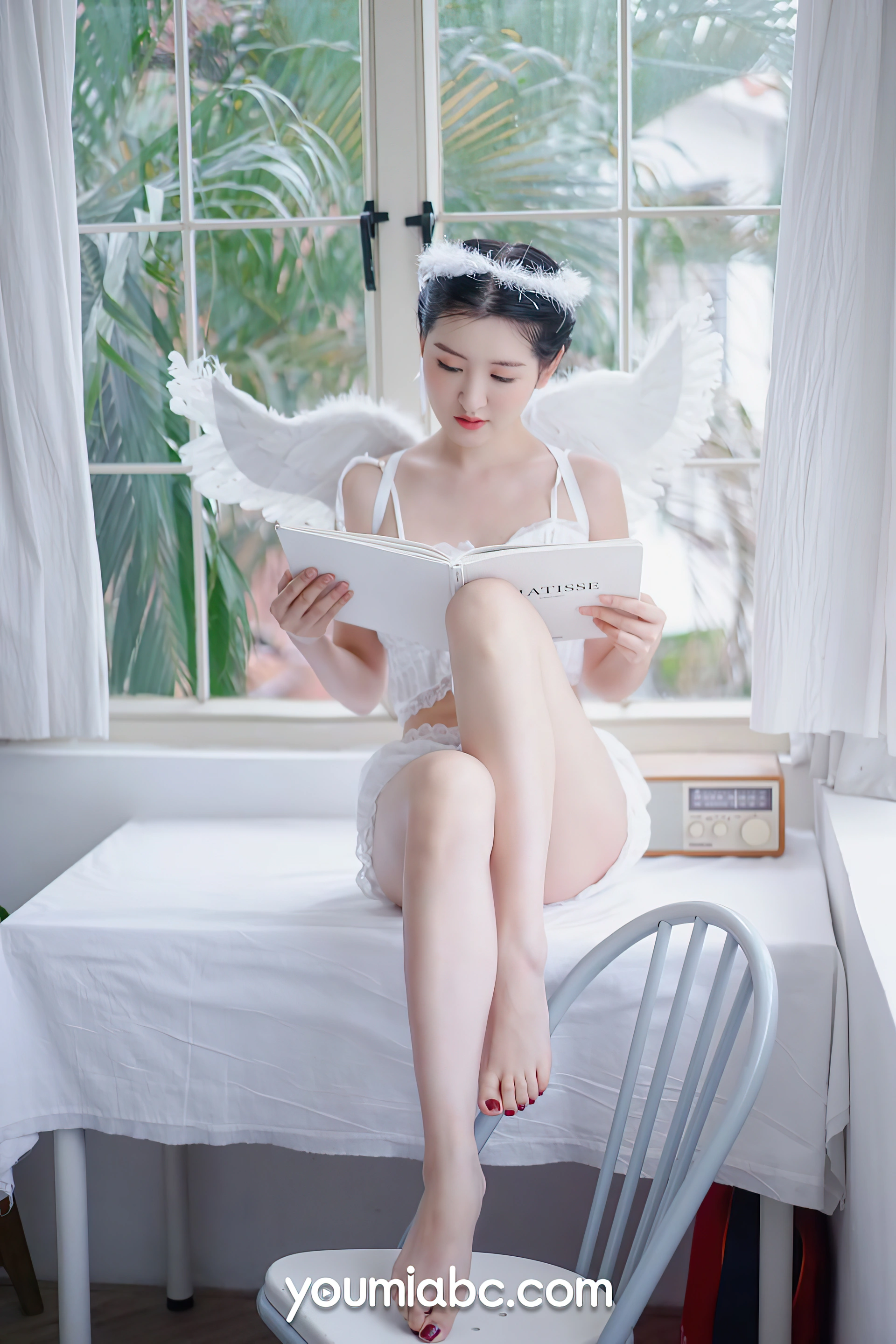 YouMi尤蜜 - 2021.06.29 落凡天使 沈梦瑶 2