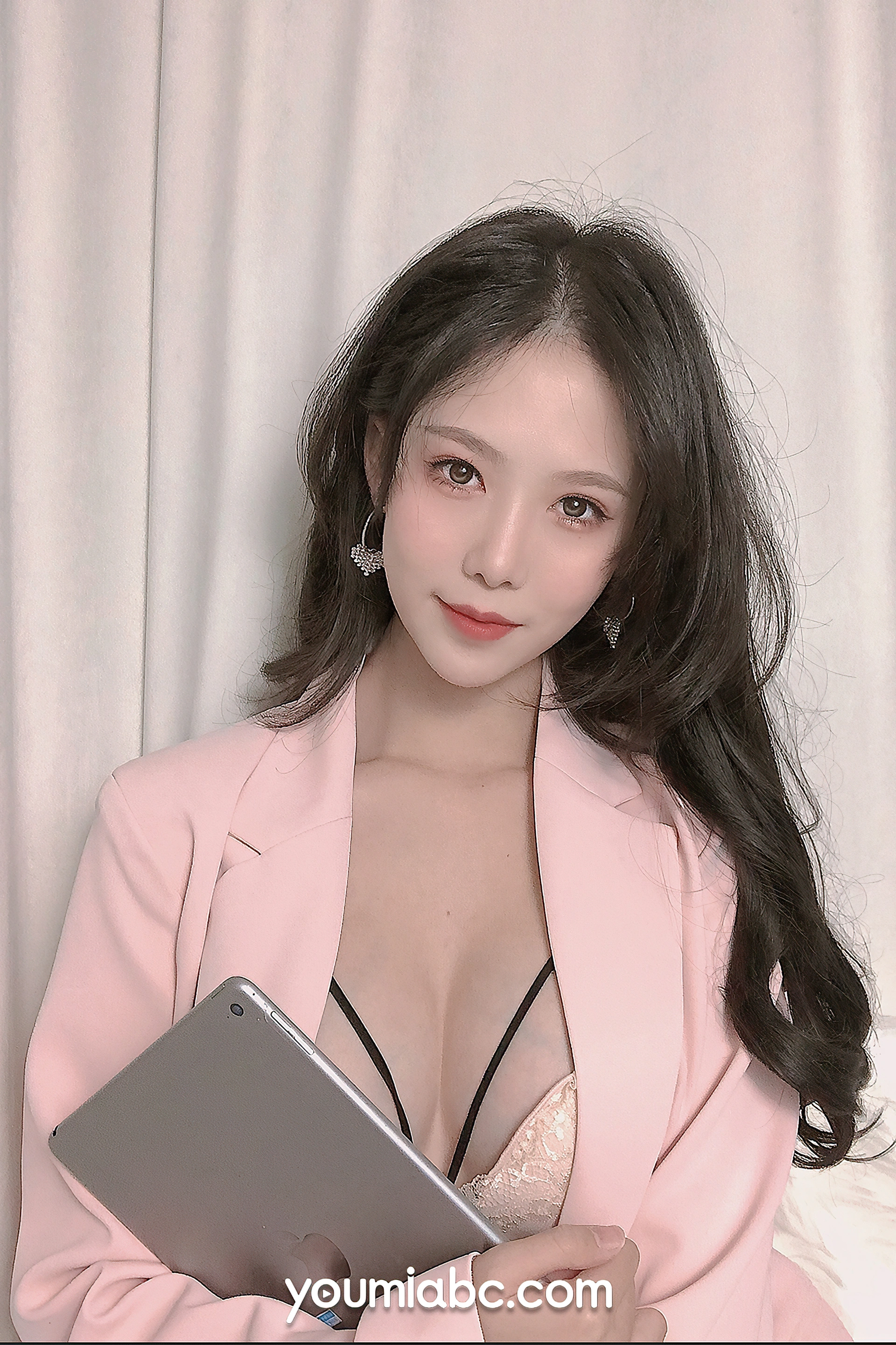 YouMi尤蜜 - 2021.07.19 桃子陷阱 抖娘利世 1